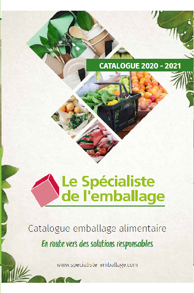 Catalogue emballage alimentaire