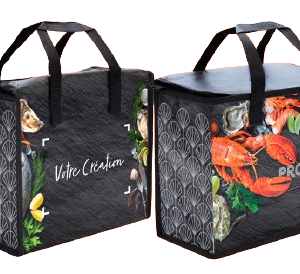 Sac Cabas Isotherme Poissonnerie - HBSI35