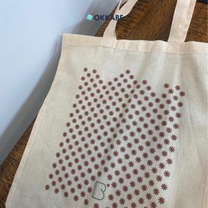 Tote bag écru naturel - HBC2 