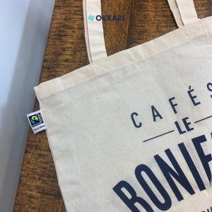 Tote bag coton - Certifié FAIRTRADE