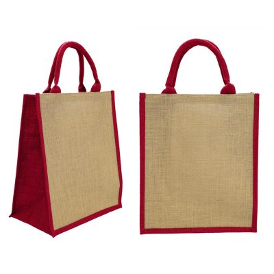 http://Sac%20toile%20de%20jute%20bicolore%20-%20HBJ13