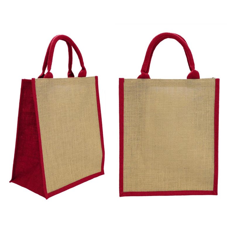 http://Sac%20toile%20de%20jute%20bicolore%20-%20HBJ13