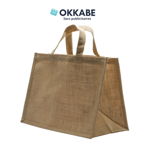 Sac en toile de jute 100% - HBJ3