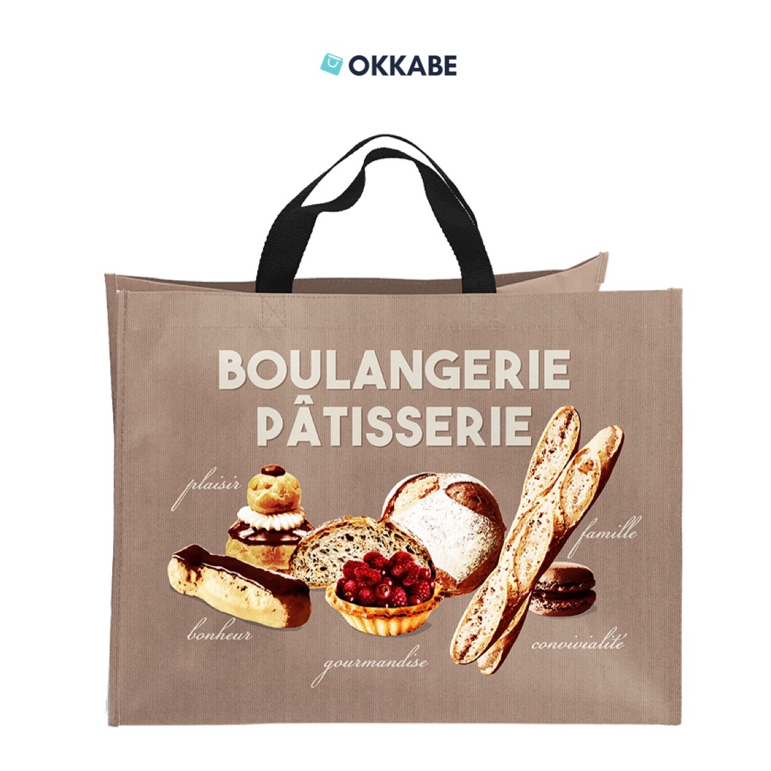 Sac cabas Boulangerie Pâtisserie - HBP56