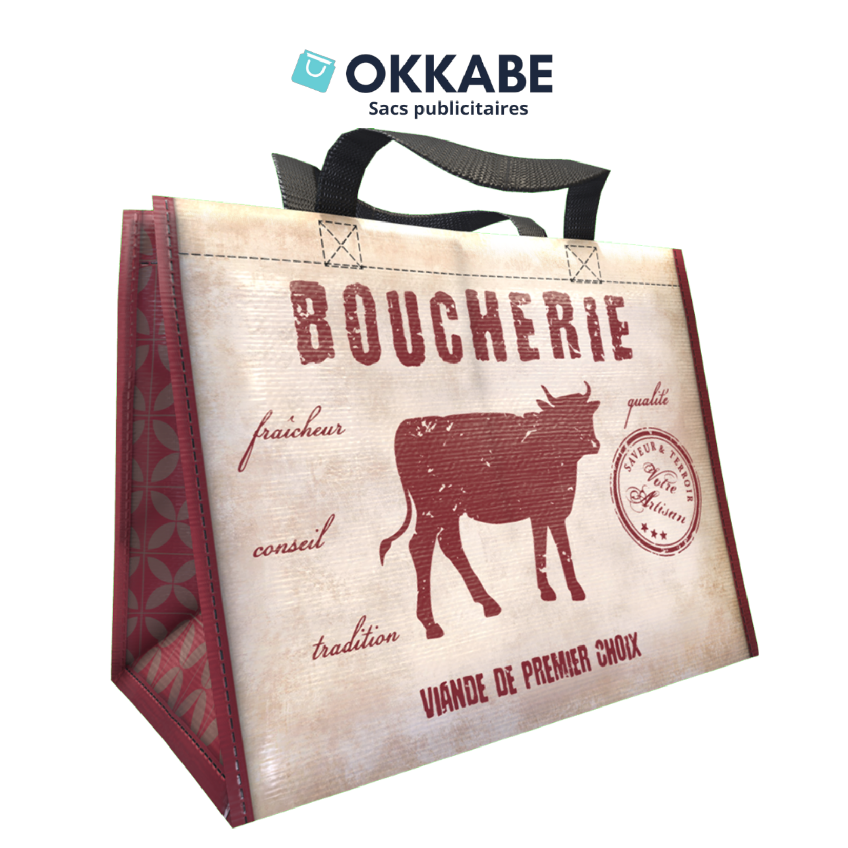 Sac cabas Boucherie - HBP65