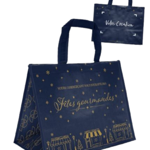 Sac cabas Fêtes Gourmandes - HBP214 PROMO